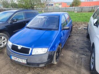 Predám škoda fabia 1.4 benzín. Stk+ek , ťažné..