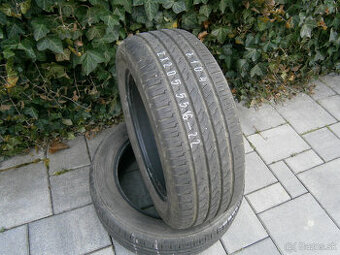 Predám 2x letné pneu SUMMER 205/55 R16 91VXL