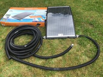 Solarny ohrev a filtracia bazéna