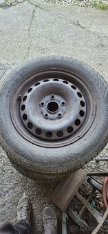 Plechové disky VW 195/65 R15 5x112