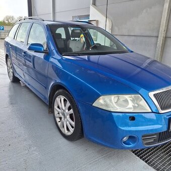 Škoda Octavia 2 RS 2.0 TDI