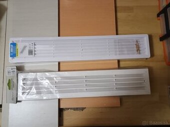 Plastova vetracia mriežka