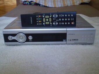 Digitalny Satelitny Prijimac OPENBOX X-800 + Scart kabel