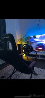 Sedadlo Playseat a volant Thrustmaster T300 RS Gt