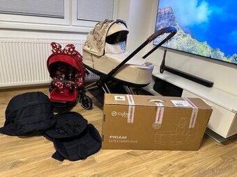 Cybex Priam Rose Gold