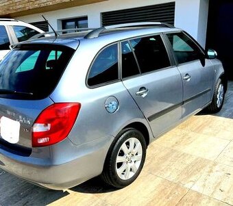 Škoda Fabia 2 Combi 1,2TSI Benzín