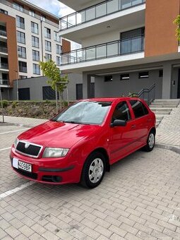 Predám Škoda Fabia 1.2 benzín