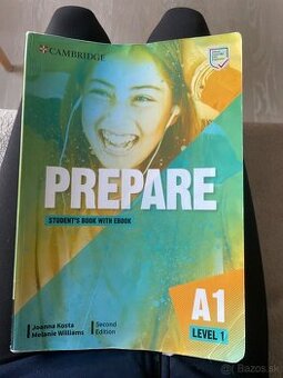 Predam knihu Prepare A1 Cambridge