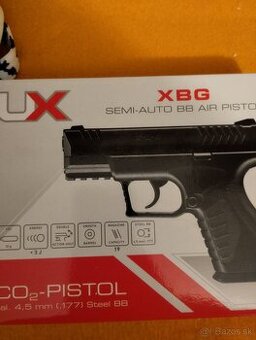 Airsoft pištoľ Co2