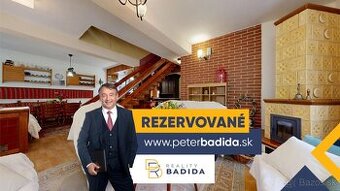 Rodinný dom, POHODLNÝ, 5 izieb, 2 Terasy, záhrada, Herľany