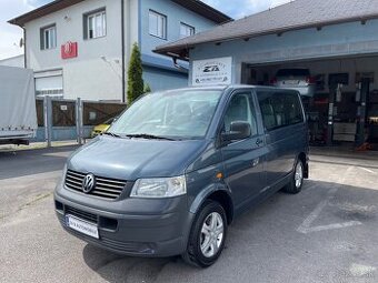 VW TRANSPORTER 1,9 TDI 77kw bez DPF 9-miestny, klima
