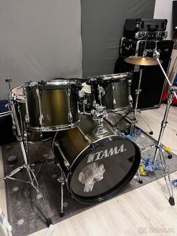 Predám TAMA Rockstar + činely + hardware + šľapka + paličky