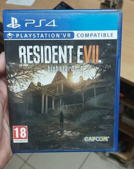 Resident Evil VII PS4