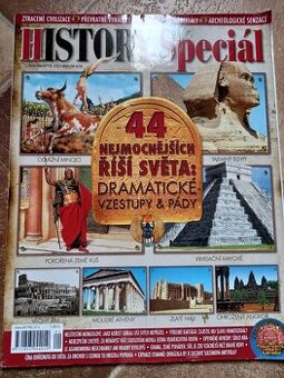časopis History revue staršie čísla