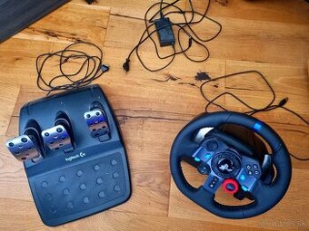 Herný volant LOGITECH G 29