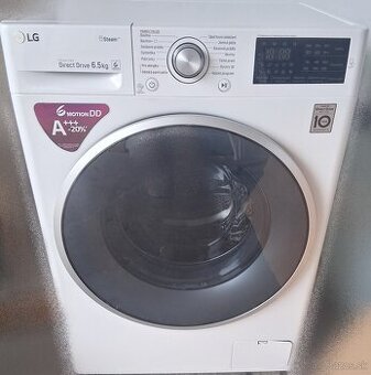 Pračka LG 1-6,5Kg Trieda A+++ -slim, usporna spredu plnena