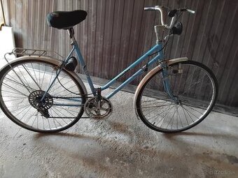 Predám starší bicykel