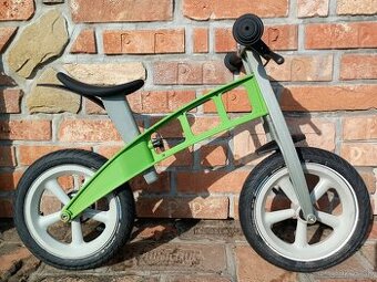 odrážadlo FirstBike STREET GREEN