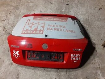 Skoda fabia 2 kratka kufrove dvere