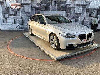 BMW Řada 525D, 3.0D, 150KW, M-PAKET, TAŽNÉ, PANORAMA