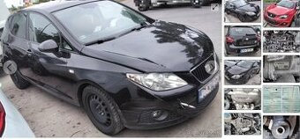 predám MOTOR BTS SEAT IBIZA J6 1.6 2010 PREVODOVKA, DVERE, N