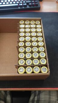 Články Li-Ion 18650 2500 mAh 30A