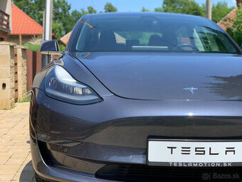 Tesla Model 3 LR AWD (záruka 06/2027)