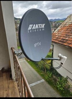 Predám parabolu s držiakom