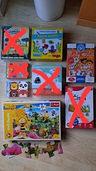 Mix kvalitnych hier, Smaft Games, Djeco, Janod Haba