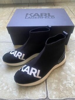 Vysoké tenisky Karl Lagerfeld - 35