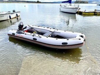 Kolibri 450 DSL + 10HP Suzuki + prívesný vozík