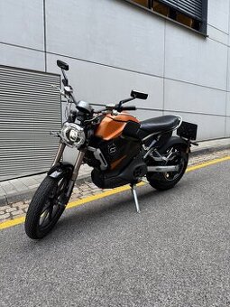 SUPER SOCO TC MAX ORANGE 2023