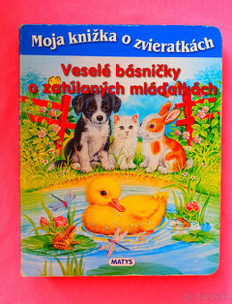 Veselé básničky o zatúlaných mláďatkách
