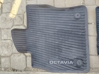 Gumené rohože Octavia 4