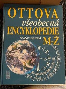 Ottova všeobecná encyklopédie M-Ž - 1