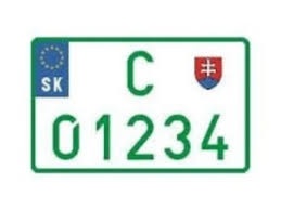 Ponúkame na prepravu prevozné značky typu"C",Žiar nad Hron