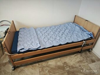 Polohovateľné elektrické lôžko Thuasne