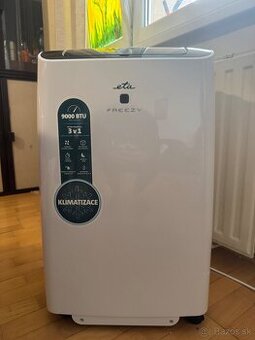 Mobilná výkonná klimatizácie Eta 9000 BTU