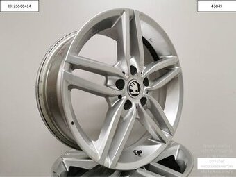Škoda Yeti, Superb, Karoq alu disky 5x112 R17 ET27 7,5J 1214