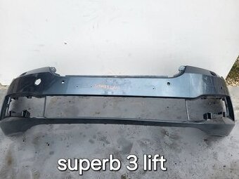 Skoda superb 3 lift naraznik predny