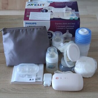 Elektronická odsávačka mlieka Philips AVENT SCD395/21