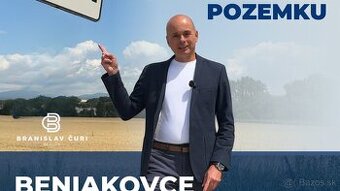 Predaj, stavebný pozemok 691 m2, Beniakovce