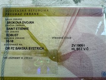 Brokovnica dvojka - 1