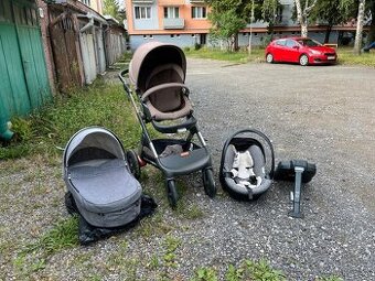 Stokke Trailz + Stokke Be Safe + isofix