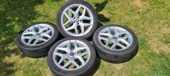 R17 5x100 + 215/45r17 letne seat - 1