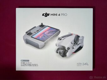 DJI Mini 4 Pro Fly More Combo (DJI RC 2) nový