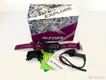 Hodinky SIGMA iD.FREE Multisport GPS