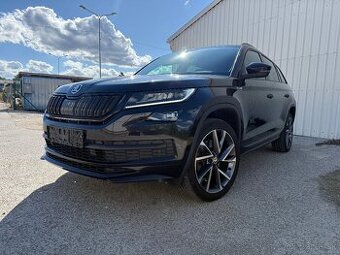 Škoda Kodiaq Sportline 2.0 TDI 140kw 4x4 DSG 7-miest