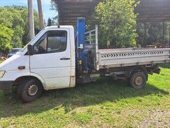 Ponúkam prepravu s hydraulickou rukou