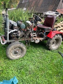 Predam malotraktor multicar m22 - 1